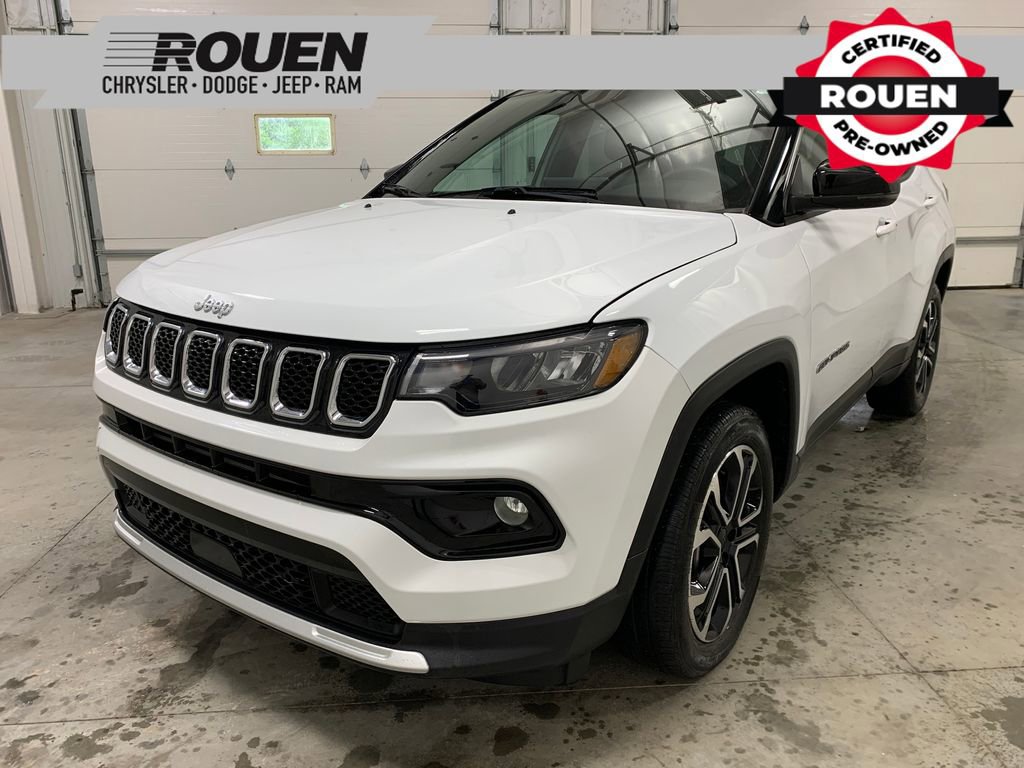 Used 2024 Jeep Compass Limited AWD/4WD image 1