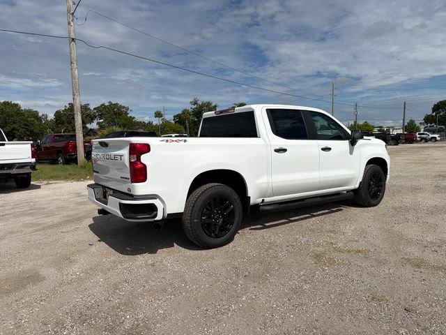New 2026 Chevrolet Silverado 1500 Custom w/ Turbomax Blackout Package AWD/4WD image 13