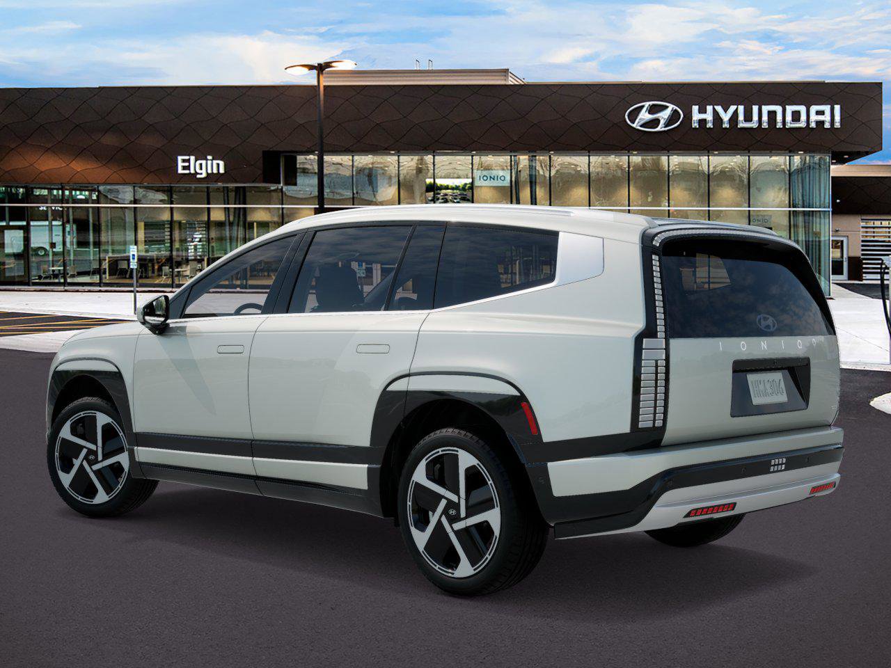 New 2026 Hyundai Ioniq 9 Limited image 5