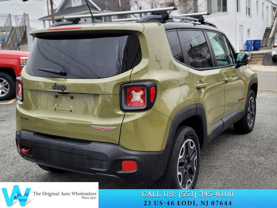 Used 2015 Jeep Renegade Trailhawk w/ Popular Equipment Group image 6