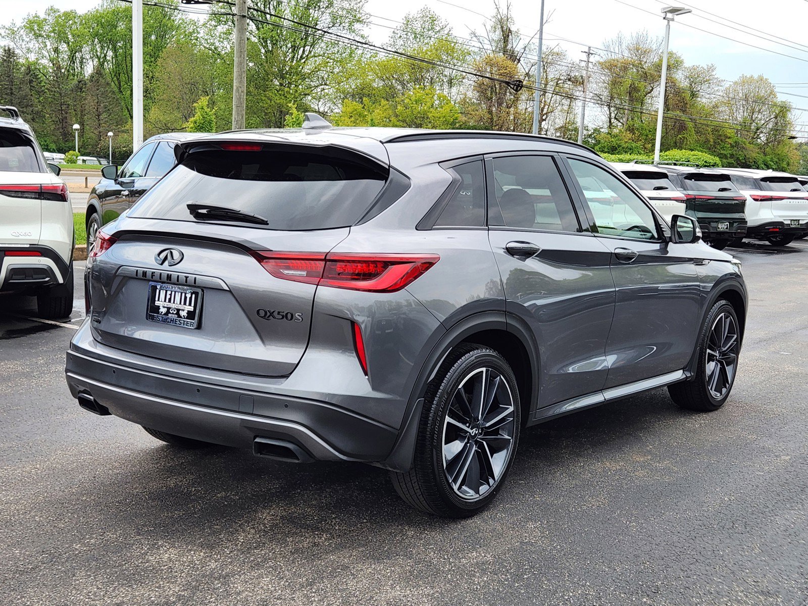 Certified 2023 INFINITI QX50 Sport w/ Cargo Package AWD/4WD image 4