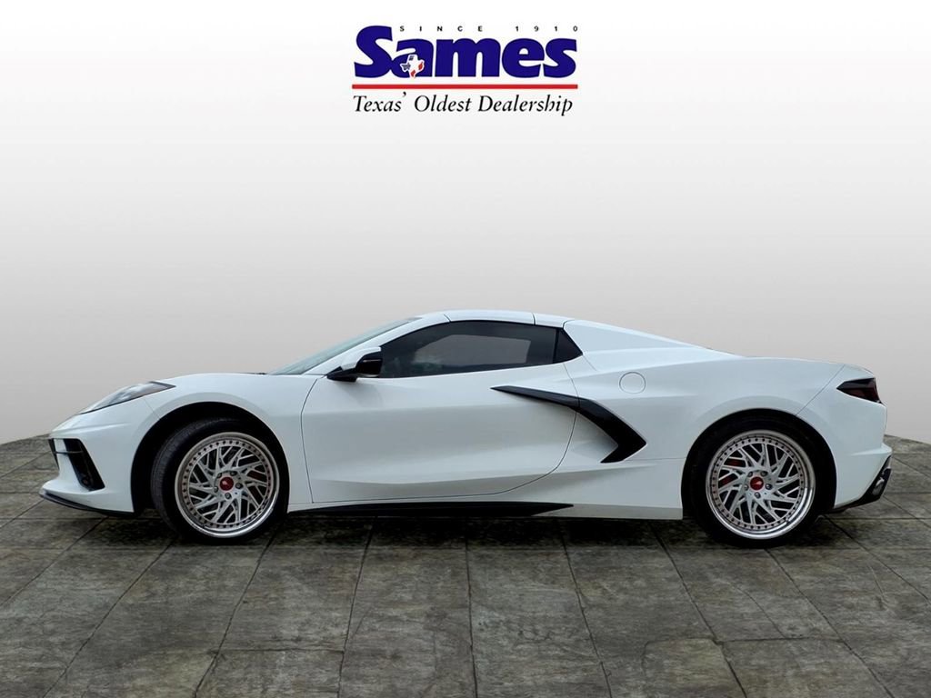 Used 2021 Chevrolet Corvette Stingray Premium Conv w/ Z51 Performance Package RWD image 6