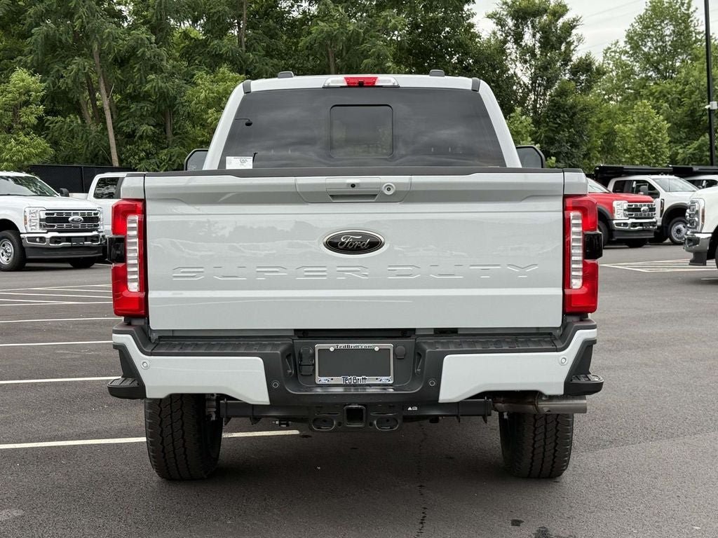 New 2026 Ford F250 Lariat w/ Black Appearance Package AWD/4WD image 3