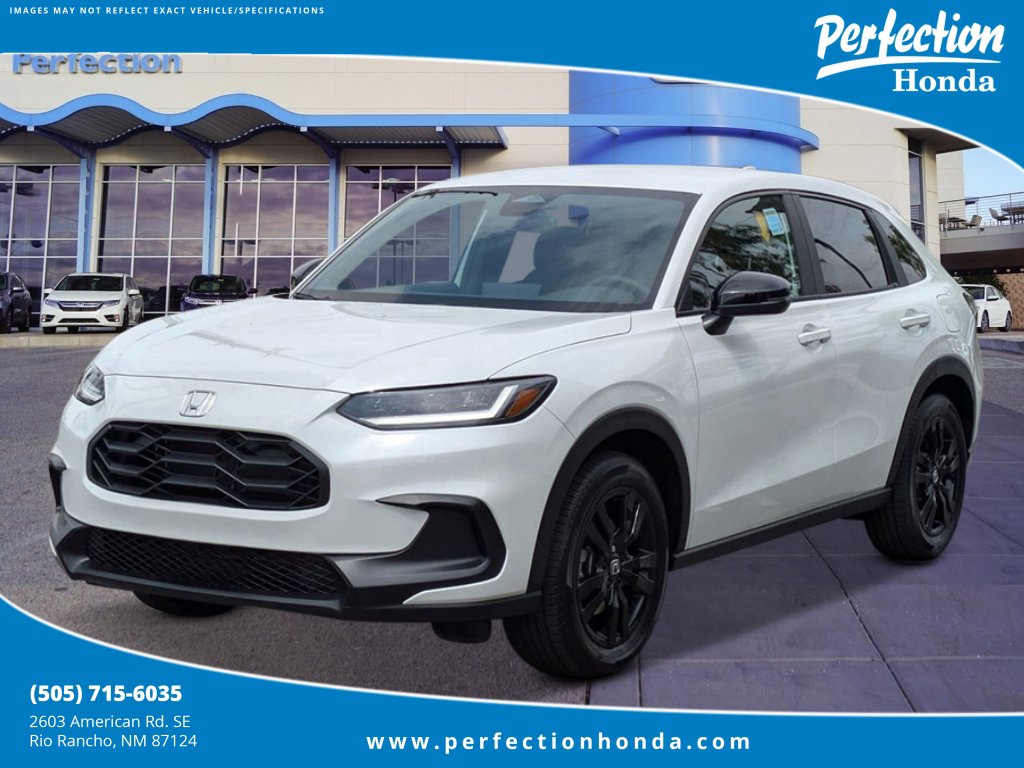 New 2026 Honda HR-V Sport image 1