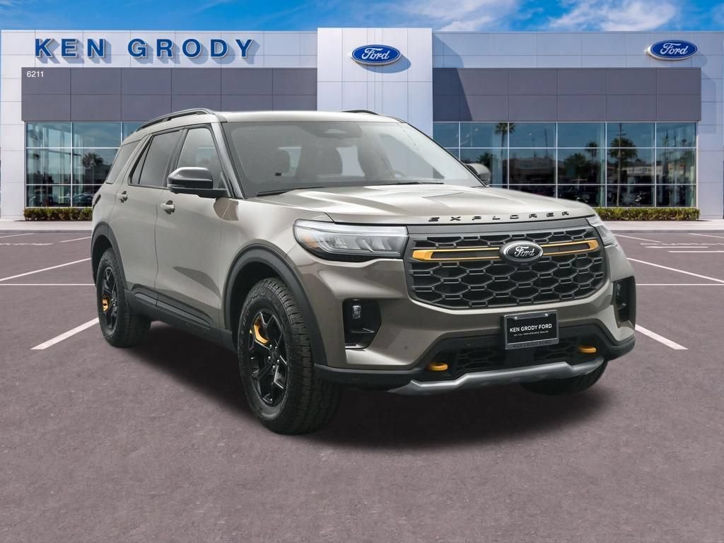 New 2026 Ford Explorer Tremor w/ Tremor Ultimate Package