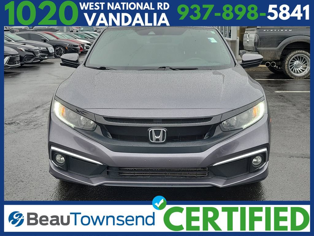 Used 2020 Honda Civic EX image 2