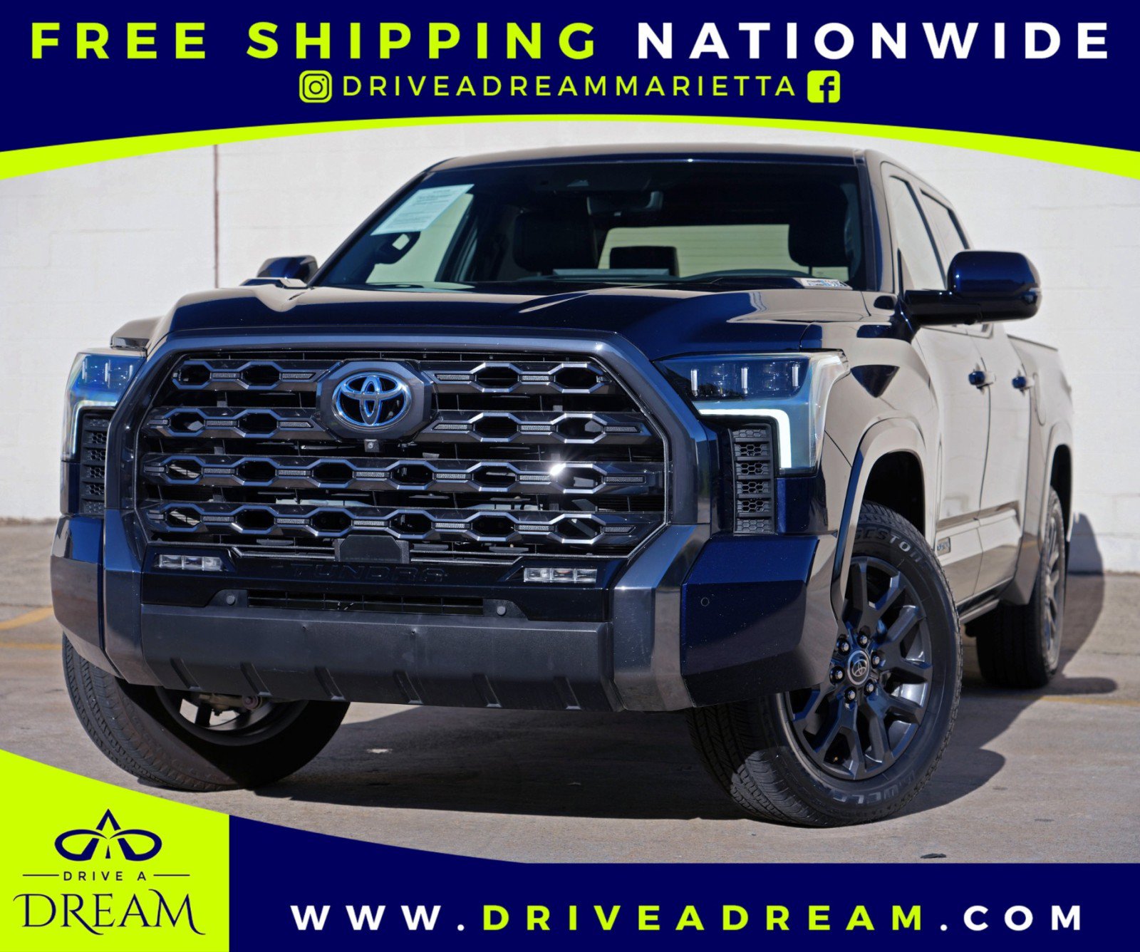 Used 2023 Toyota Tundra Platinum w/ Advanced Package AWD/4WD image 1