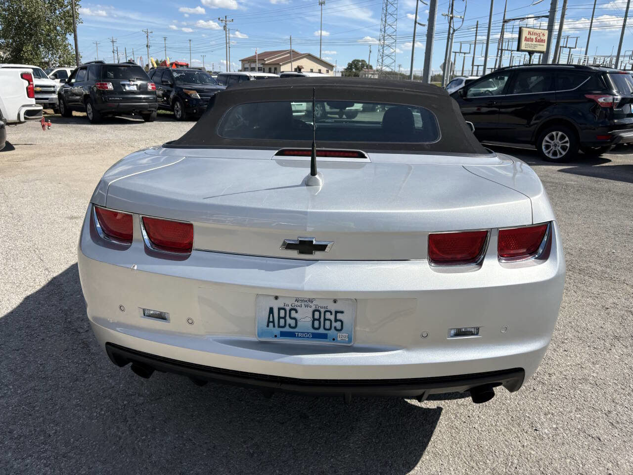 Used 2011 Chevrolet Camaro LT RWD image 8
