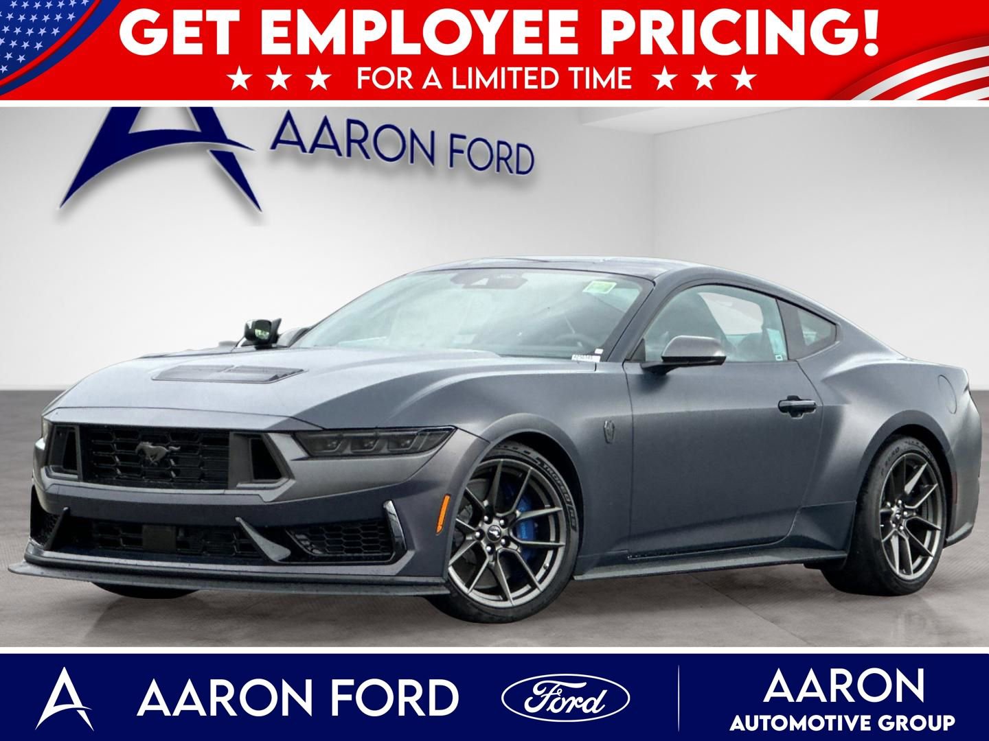 New 2025 Ford Mustang Dark Horse w/ Dark Horse Handlin Package RWD image 1