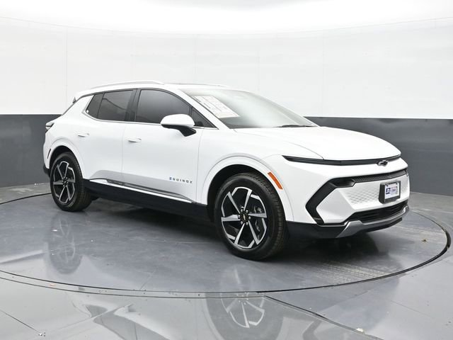 New 2025 Chevrolet Equinox EV LT image 21
