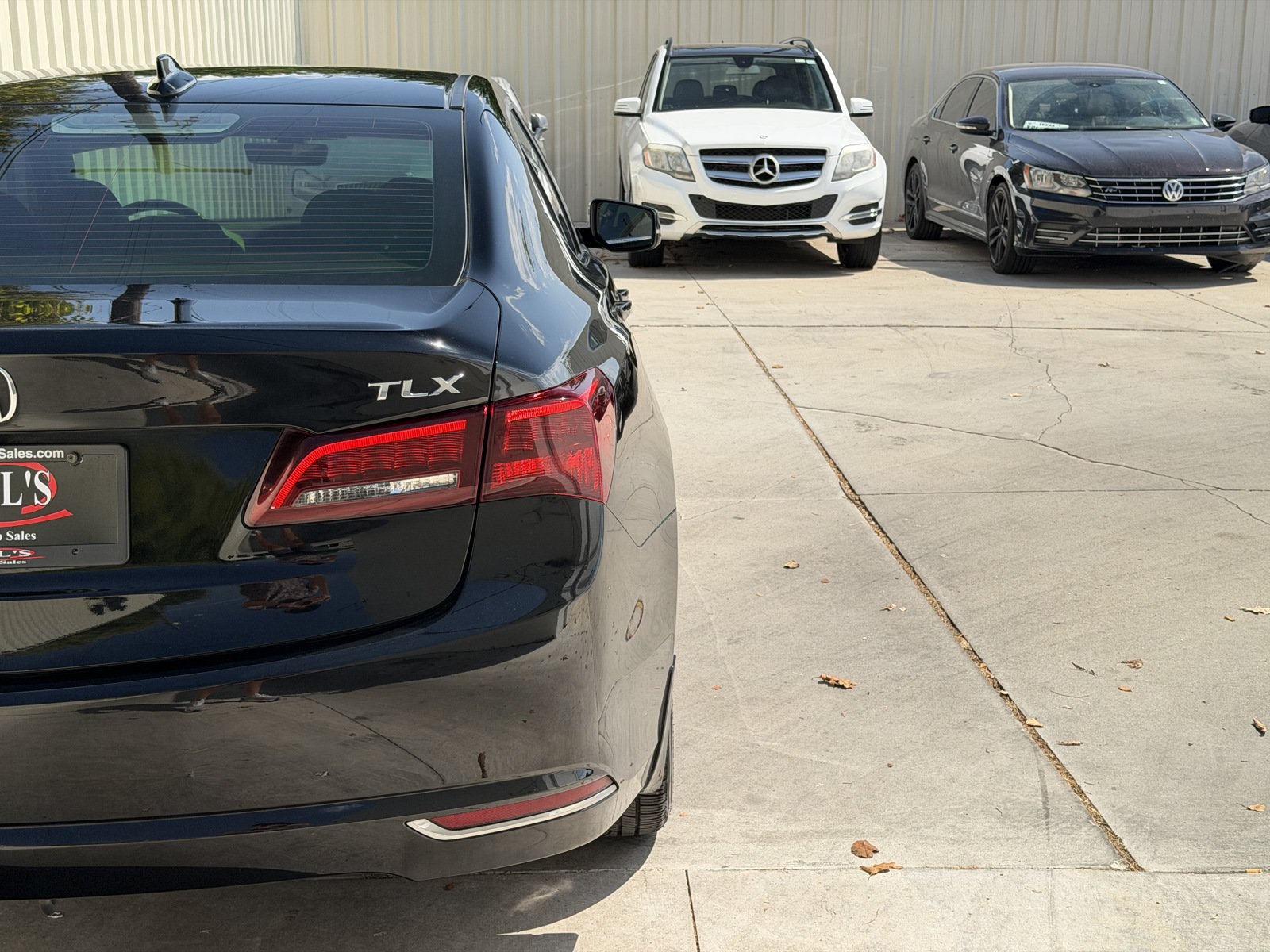 Used 2015 Acura TLX w/ Technology Package FWD image 11