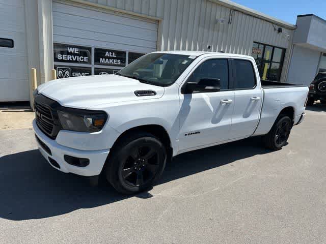 Used 2021 RAM 1500 Big Horn AWD/4WD image 13