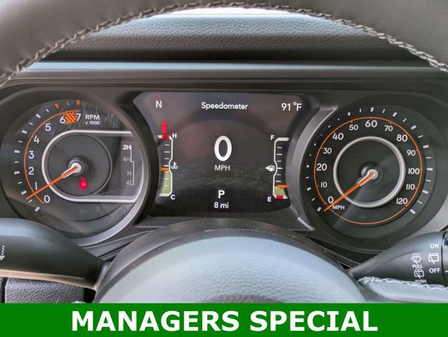 New 2025 Jeep Wrangler Sport S image 13