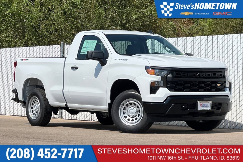 New 2026 Chevrolet Silverado 1500 W/T w/ WT Value Package