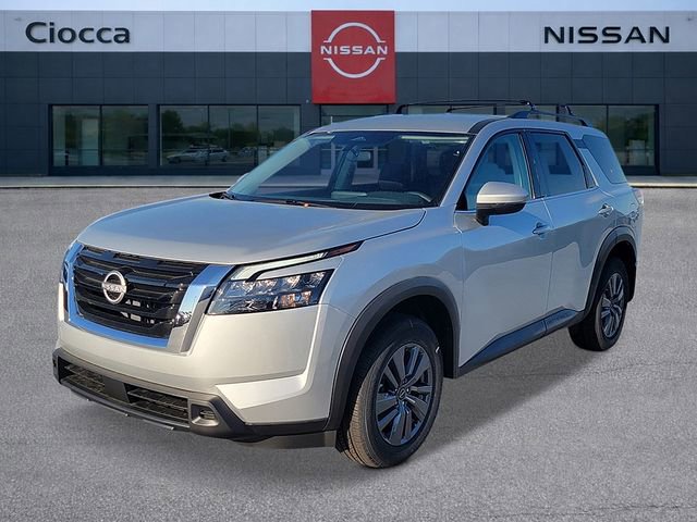 New 2025 Nissan Pathfinder SV w/ Cargo Package AWD/4WD image 1