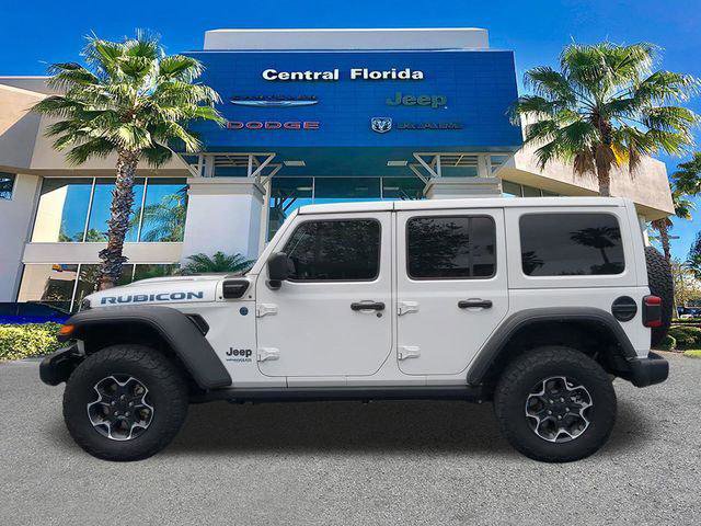Certified 2022 Jeep Wrangler Unlimited Rubicon 4xe w/ Cold Weather Group image 8