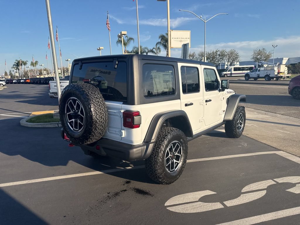 New 2026 Jeep Wrangler Unlimited Rubicon w/ Steel Bumper Group AWD/4WD image 4