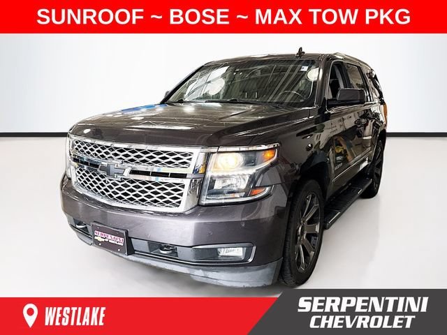 Used 2017 Chevrolet Tahoe LT w/ LT Signature Package AWD/4WD image 1