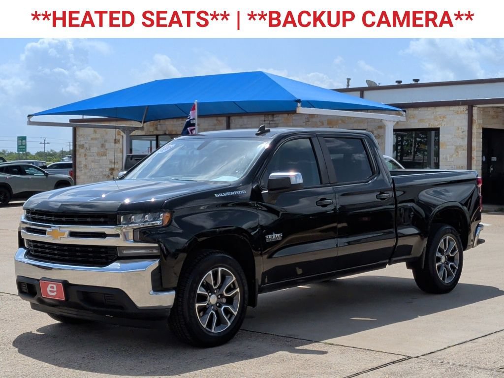 Used 2020 Chevrolet Silverado 1500 LT w/ Texas Edition RWD image 3