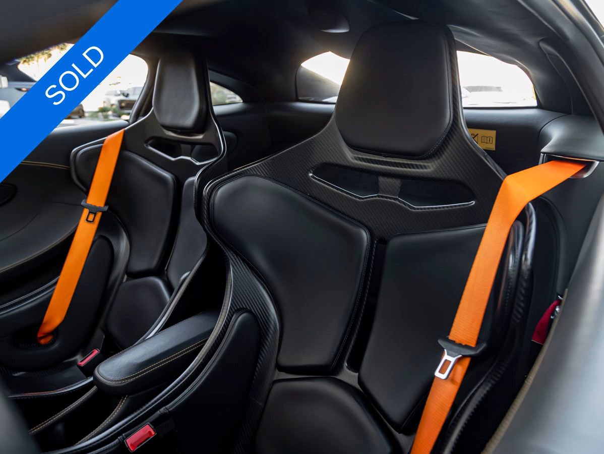 Used 2019 McLaren 600LT RWD image 13