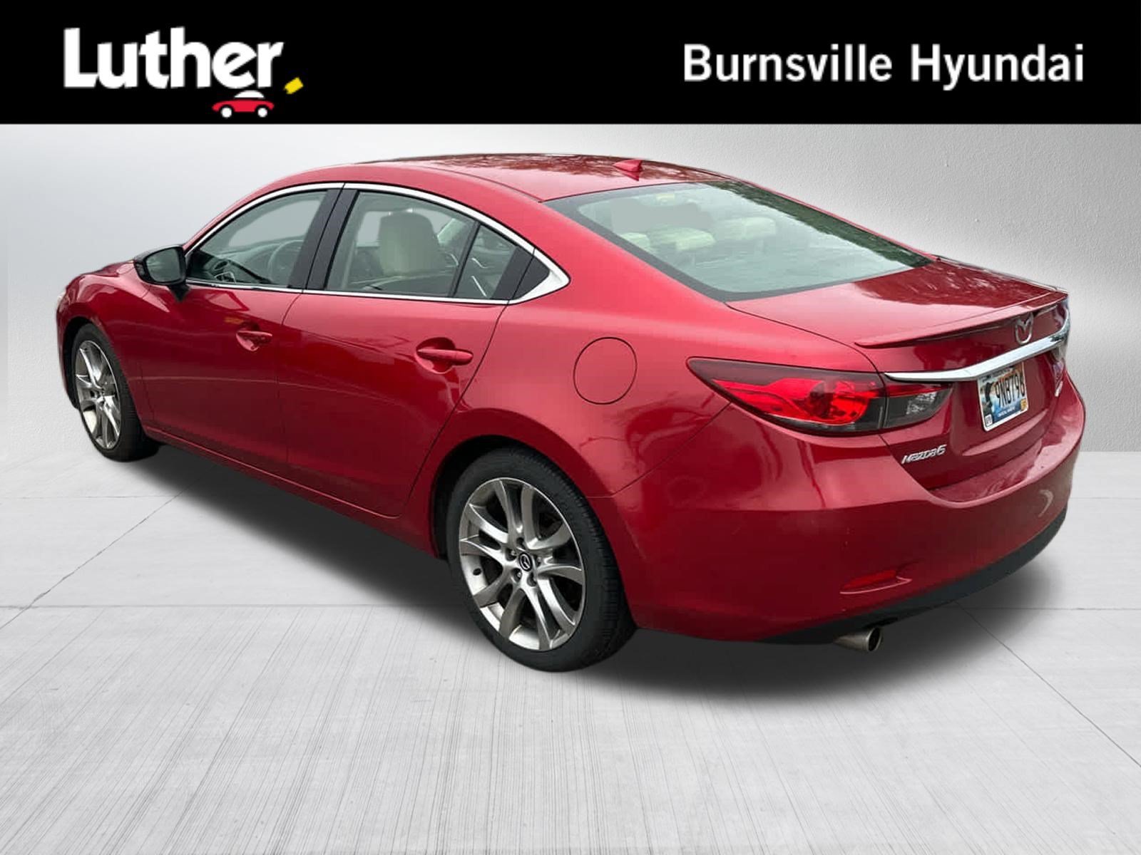 Used 2014 MAZDA MAZDA6 Grand Touring w/ MRCC + FOW Package FWD image 1
