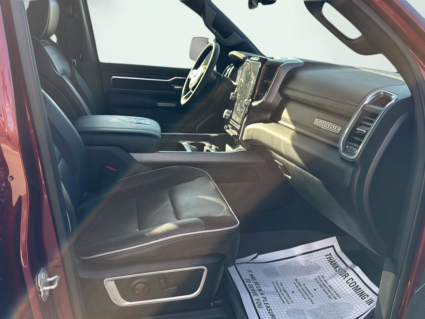 Used 2025 RAM 1500 Laramie w/ Sport Appearance Package image 24