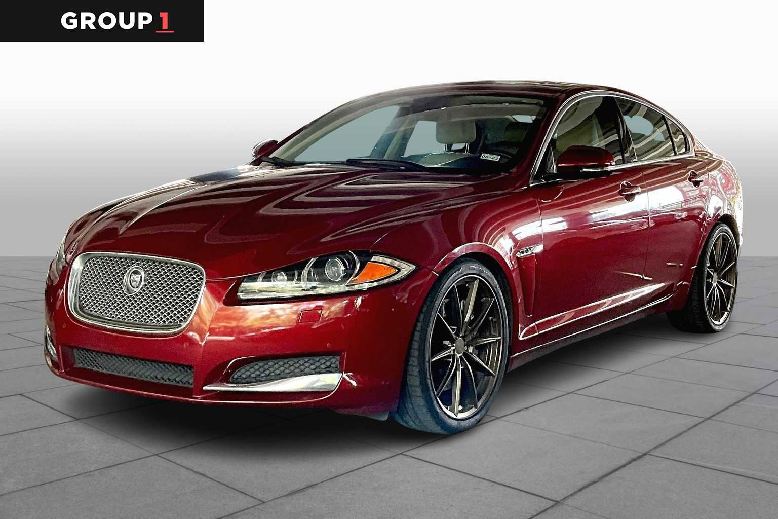 Used 2012 Jaguar XF