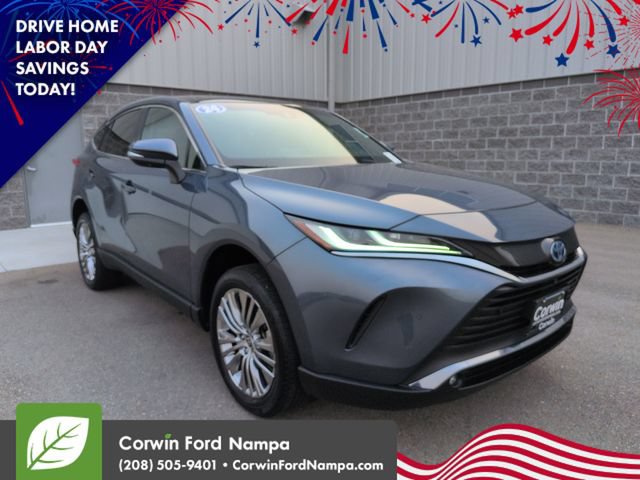 Used 2024 Toyota Venza Limited