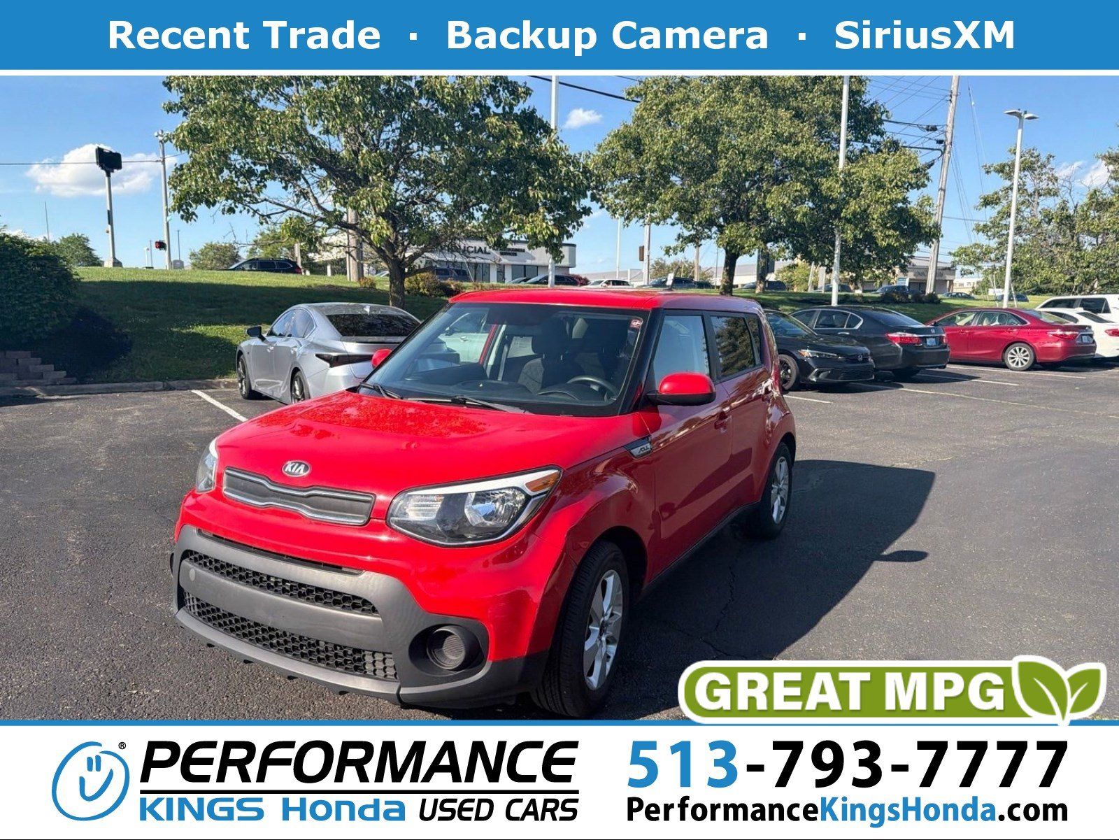 Used 2019 Kia Soul FWD image 1