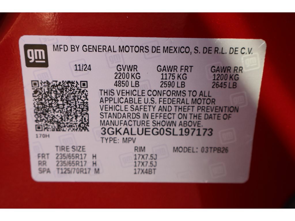 Used 2025 GMC Terrain Elevation AWD/4WD image 36