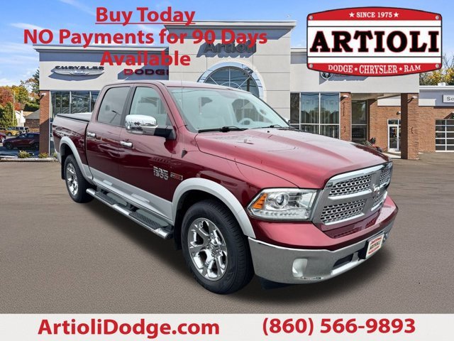 Certified 2018 RAM 1500 Laramie w/ Convenience Group