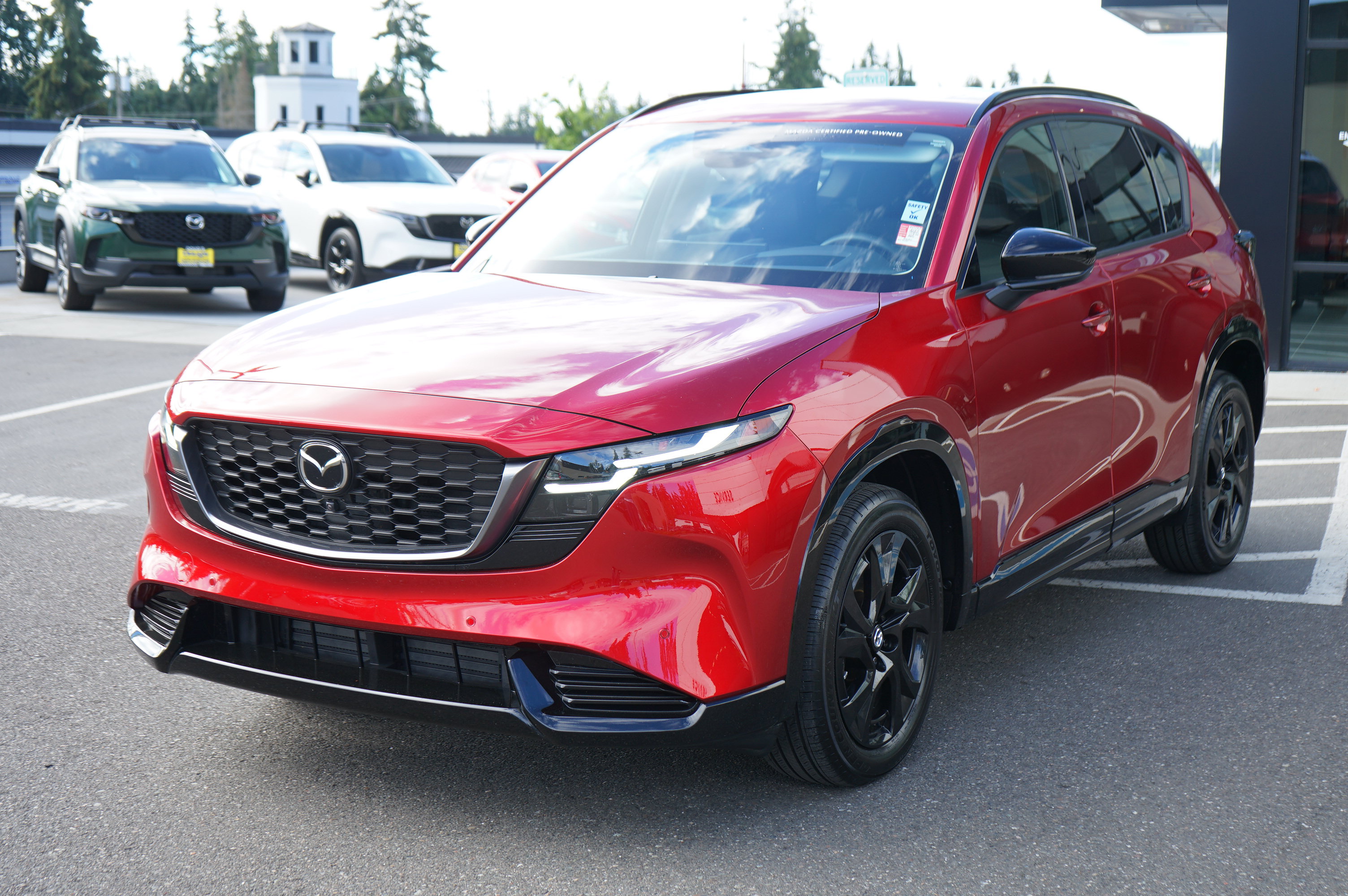 Certified 2026 MAZDA CX-5 2.5 S w/ Premium Plus Package AWD/4WD image 7