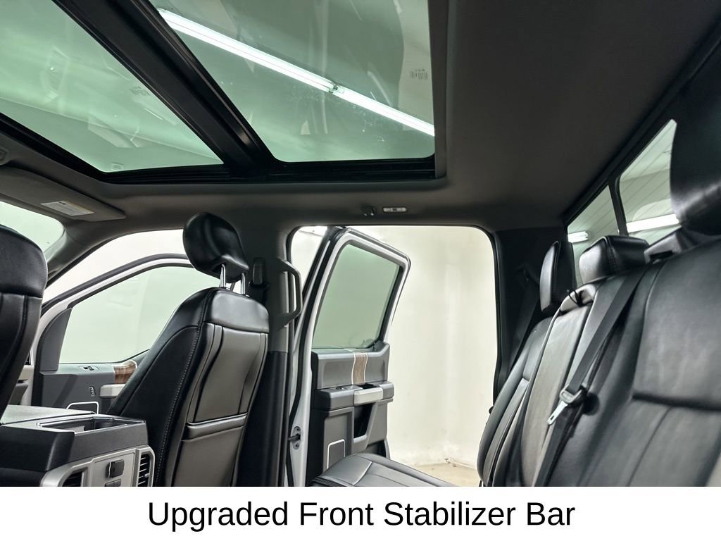 Used 2018 Ford F150 Lariat w/ Equipment Group 502A Luxury image 30