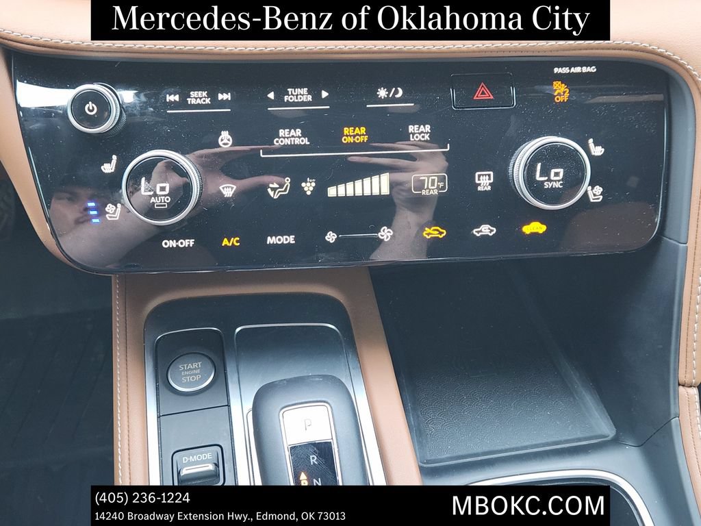 Used 2025 INFINITI QX60 Autograph AWD/4WD image 17