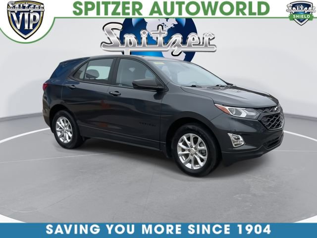 Used 2021 Chevrolet Equinox LS w/ LPO, Blackout Package image 2