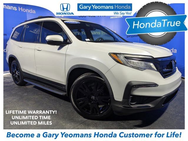 Certified 2022 Honda Pilot Black Edition image 1