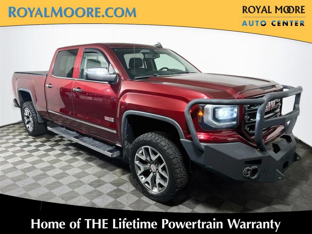 Used 2016 GMC Sierra 1500 SLT w/ All-Terrain Package
