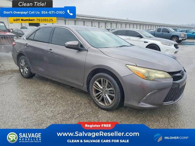 Used 2017 Toyota Camry SE FWD image 5