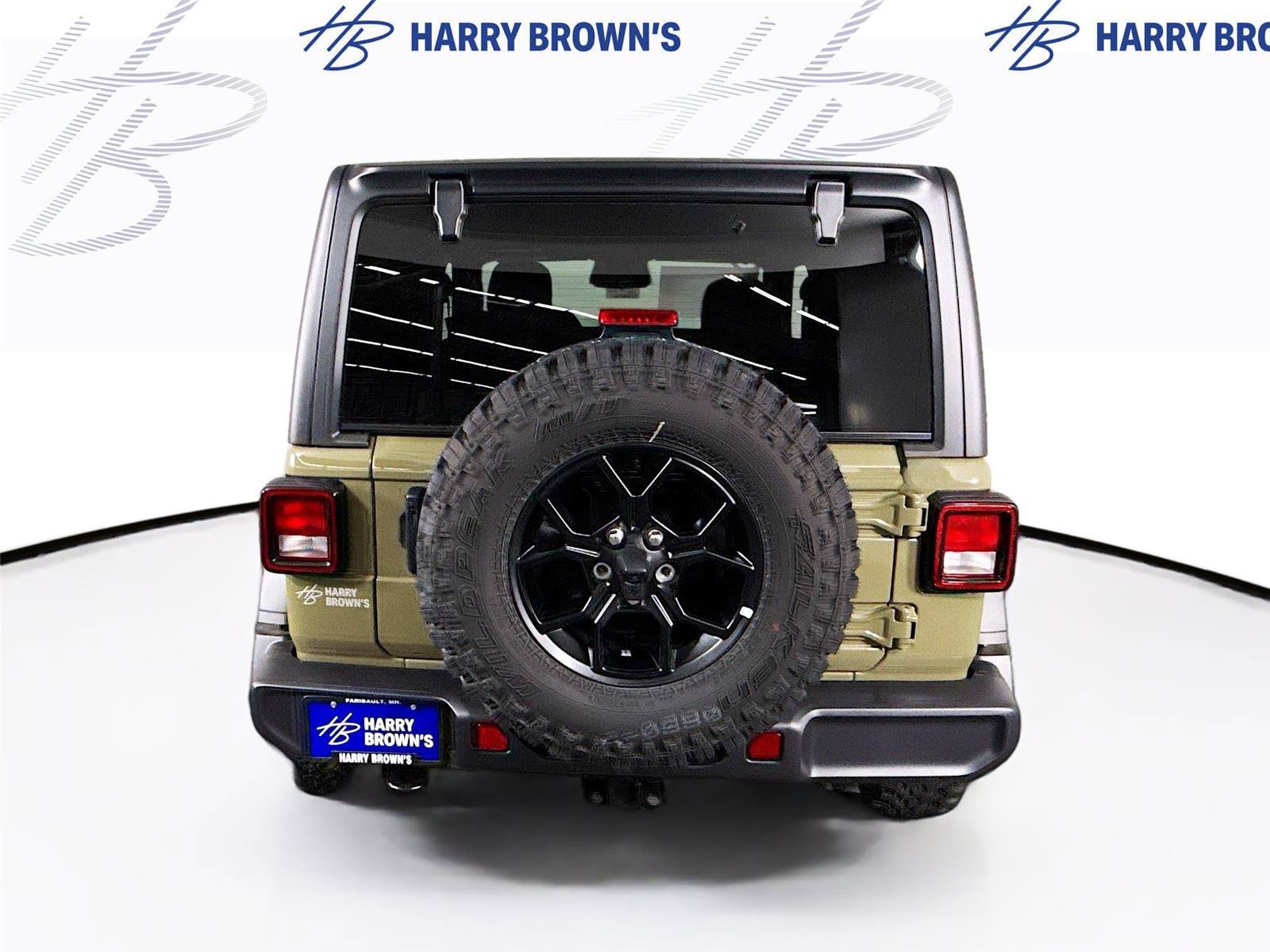 New 2026 Jeep Wrangler Sport AWD/4WD image 28