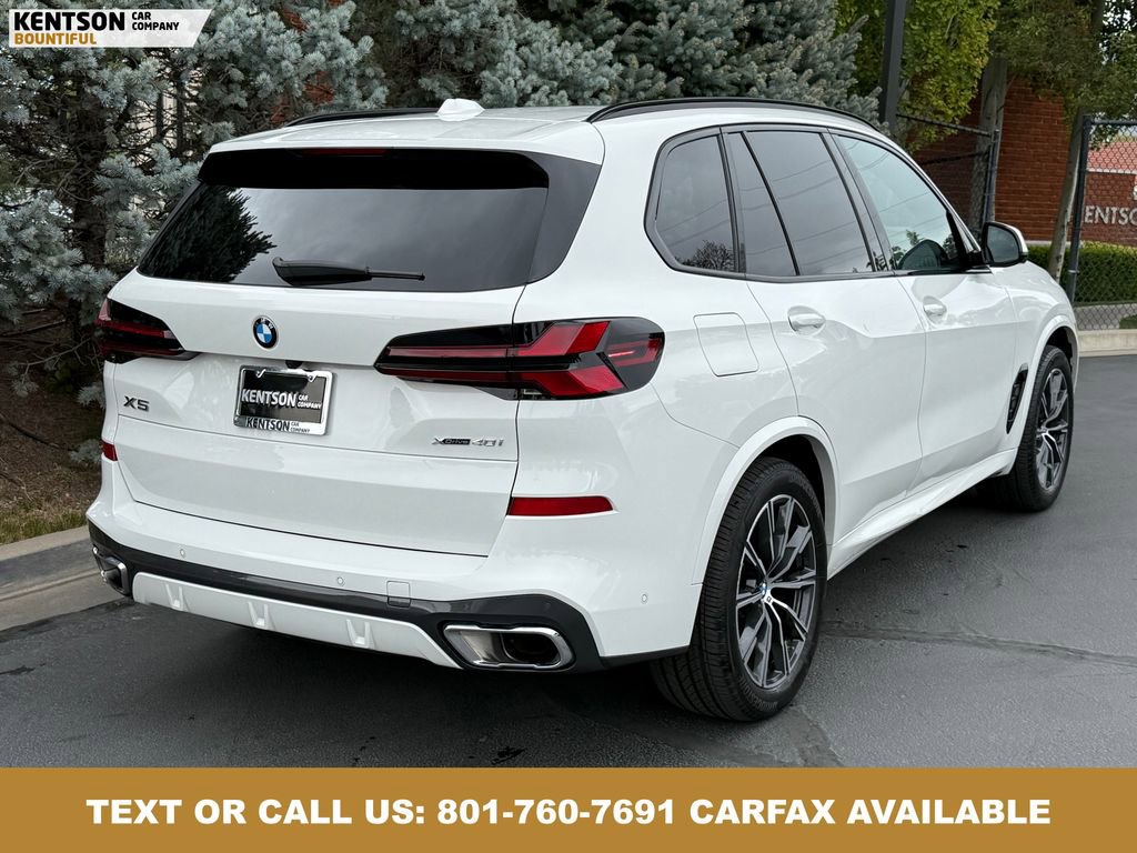 Used 2026 BMW X5 xDrive40i AWD/4WD image 7