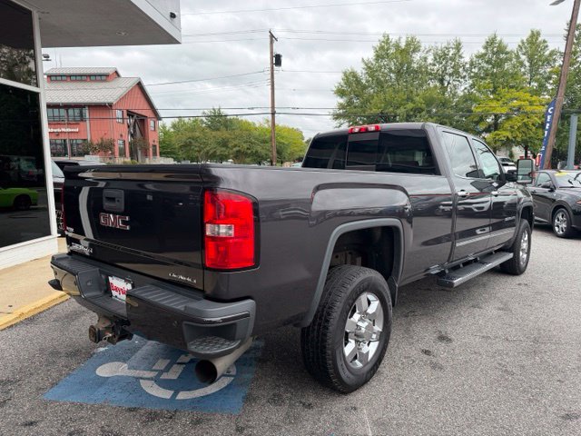 Used 2015 GMC Sierra 3500 Denali w/ Duramax Plus Package AWD/4WD image 22