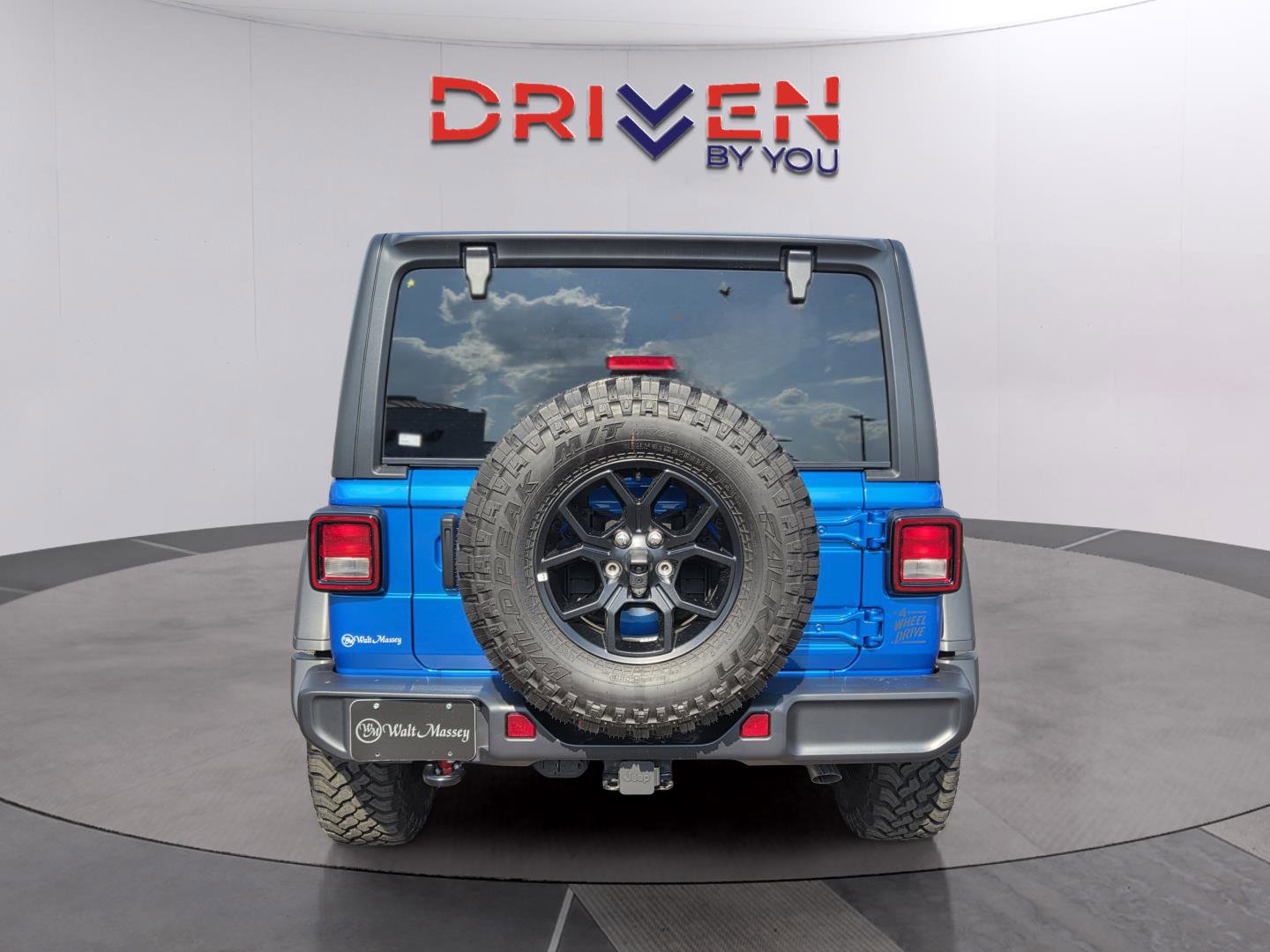 New 2026 Jeep Wrangler Willys image 4
