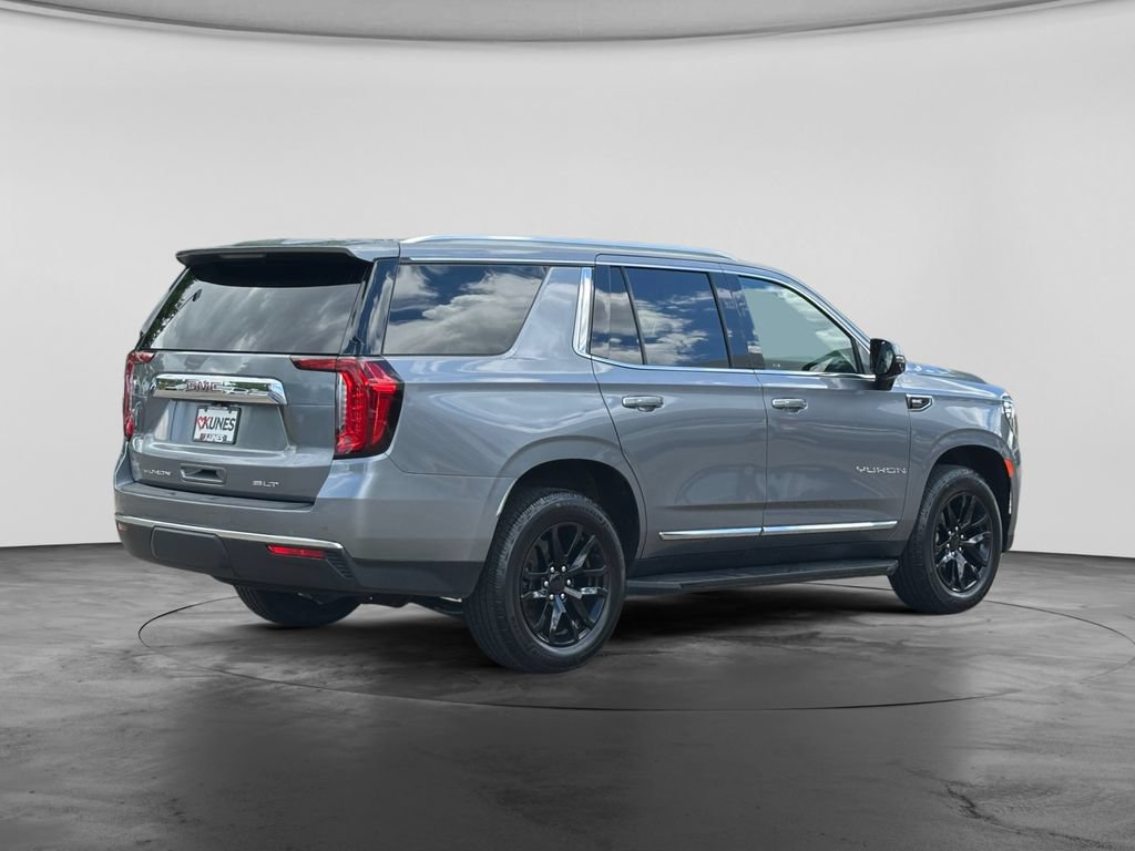 Used 2022 GMC Yukon SLT w/ SLT Premium Package AWD/4WD image 6