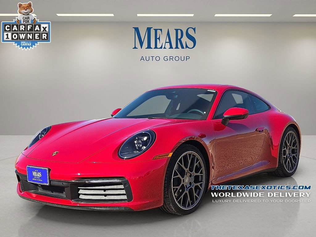 Used 2023 Porsche 911 Carrera 4 w/ Premium Package