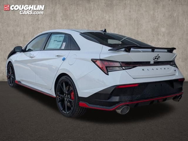 New 2026 Hyundai Elantra N image 6