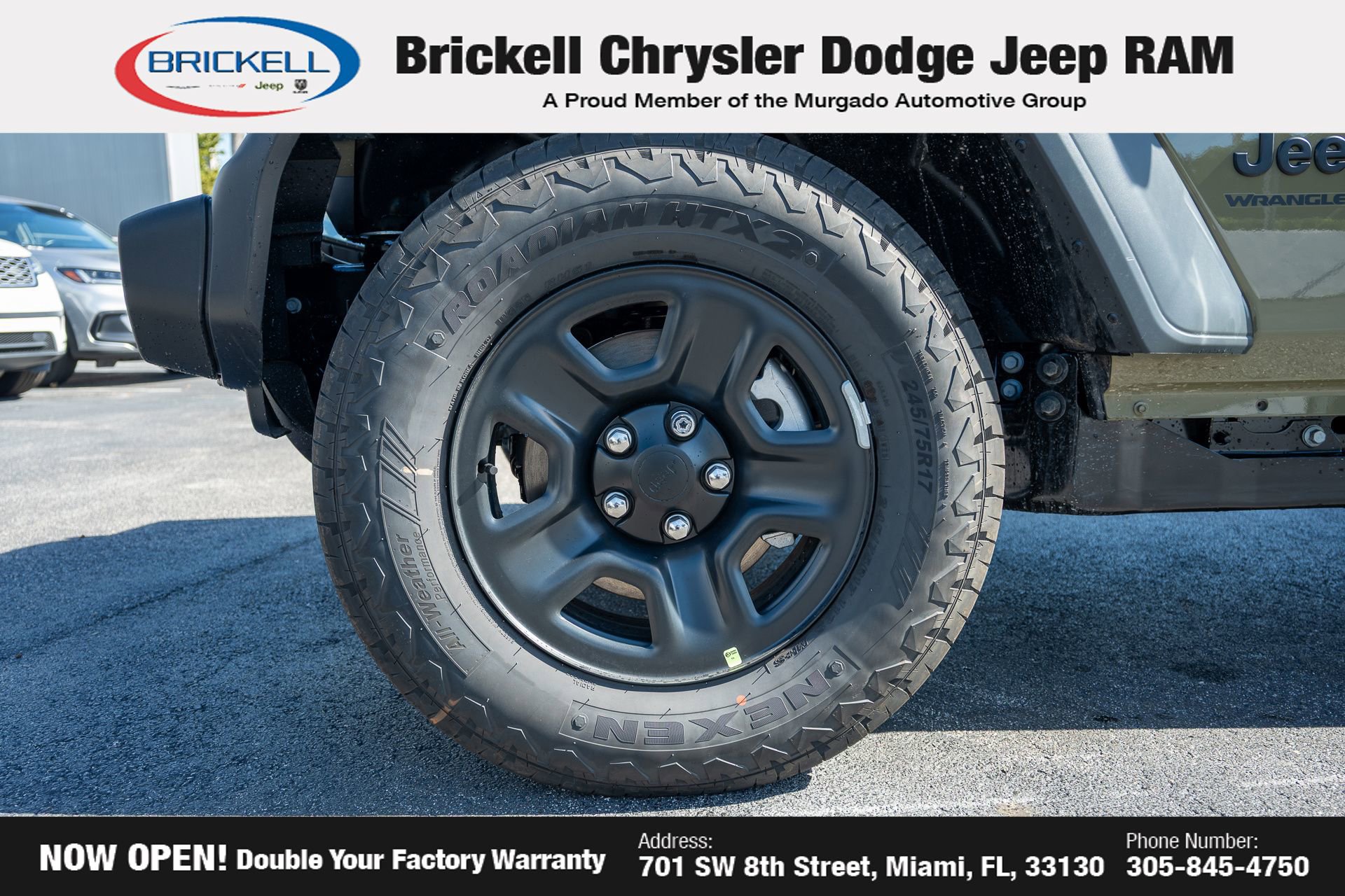 New 2026 Jeep Wrangler Sport image 32