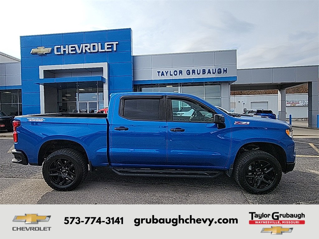 Used 2023 Chevrolet Silverado 1500 LT Trail Boss w/ Protection Package image 1