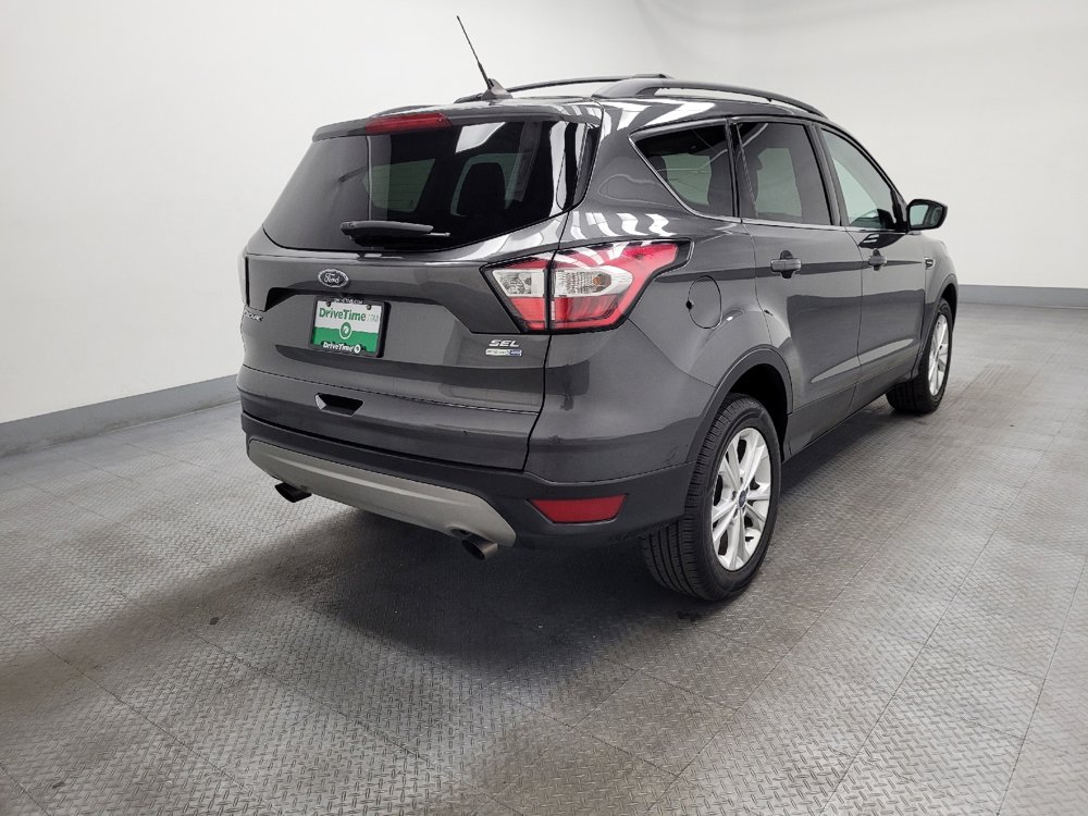 Used 2018 Ford Escape SEL w/ Ford Safe & Smart Package image 9