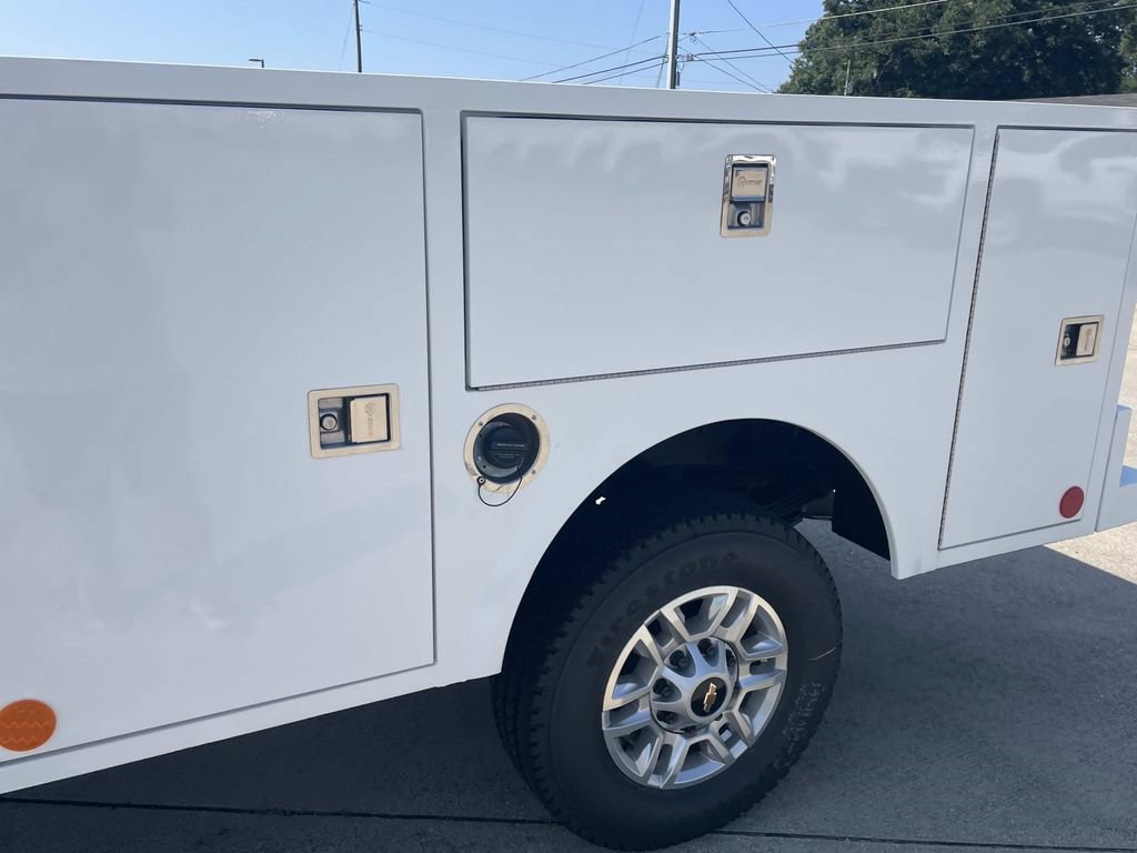 New 2026 Chevrolet Silverado 2500 W/T AWD/4WD image 9