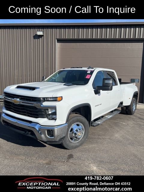 Used 2024 Chevrolet Silverado 3500 LT w/ Convenience Package